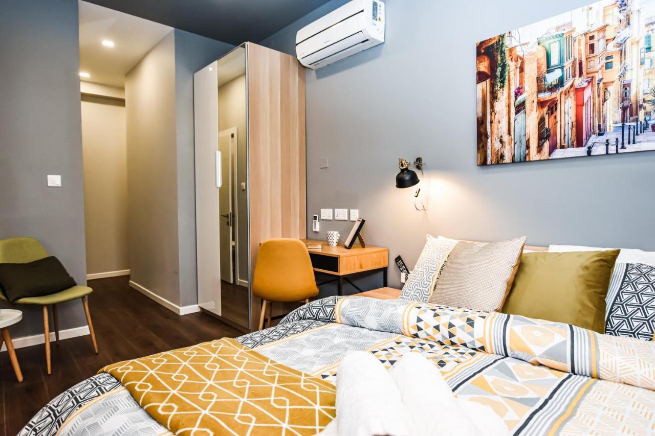Cosy Albert'S Seaside Suites Сліма Екстер'єр фото